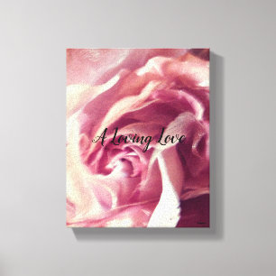 WEDD LEINWAND ROMANCE DESIGN STIL