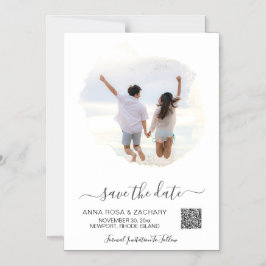 *~* WEDD SPEICHERN - QR-Code Website AR6 Magneteinladung