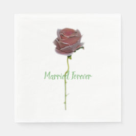 WEDDAY ROMANTIC NAPKIN STILGESTALTUNG SERVIETTE