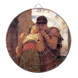 Wedded Bliss (von Frederic Leighton) Dartscheibe