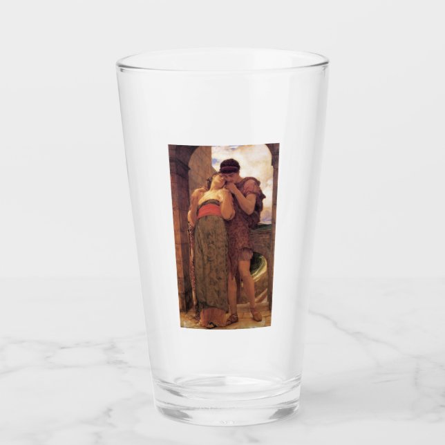 Wedded Bliss (von Frederic Leighton) Glas (Vorderseite)