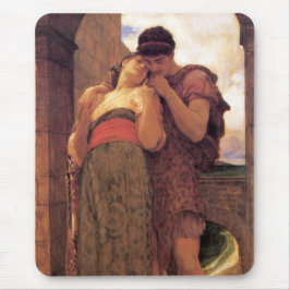 Wedded Bliss (von Frederic Leighton) Mousepad