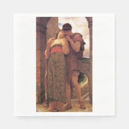 Wedded Bliss (von Frederic Leighton) Serviette