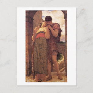 Wedded - Lord Frederick Leighton Postkarte