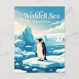Weddell-Meer Antarktika Postkarte