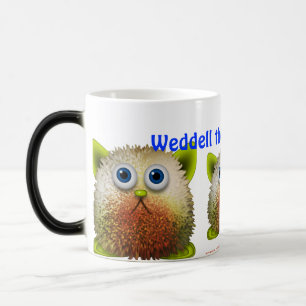 Weddell the Cudly Wuzzy Hintern Drink Tasse