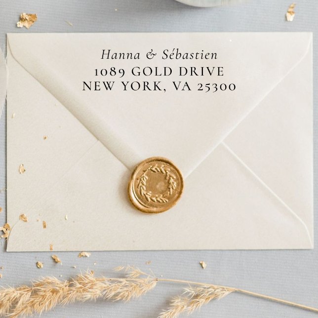 Weddin Couple Names Simple Typografy Wedding Permastempel (Von Creator hochgeladen)