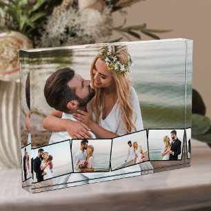 Wedding 5 Foto Collage Zigzag Foto Strip