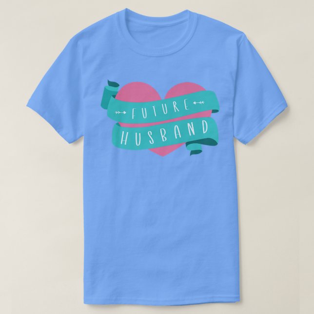 Wedding Announcement  Husband To Be  Future Husban T-Shirt (Design vorne)