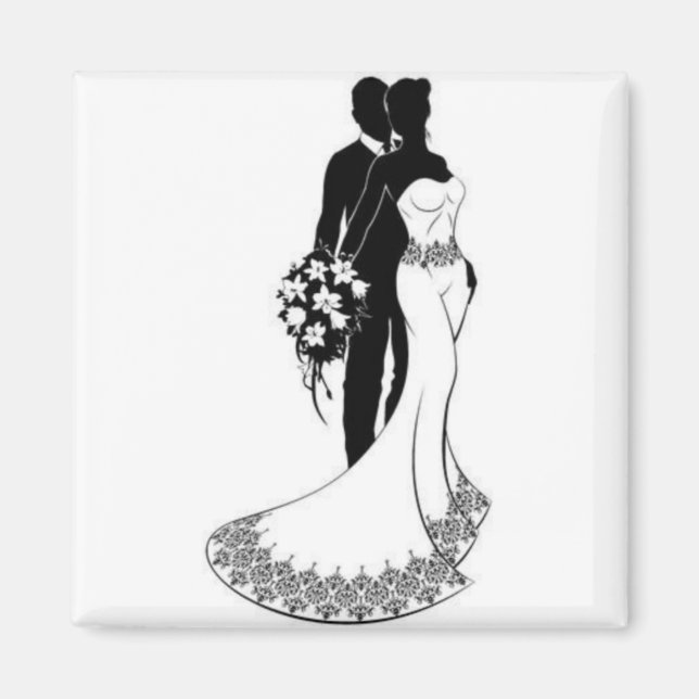 Wedding apolonija magnet (Vorne)