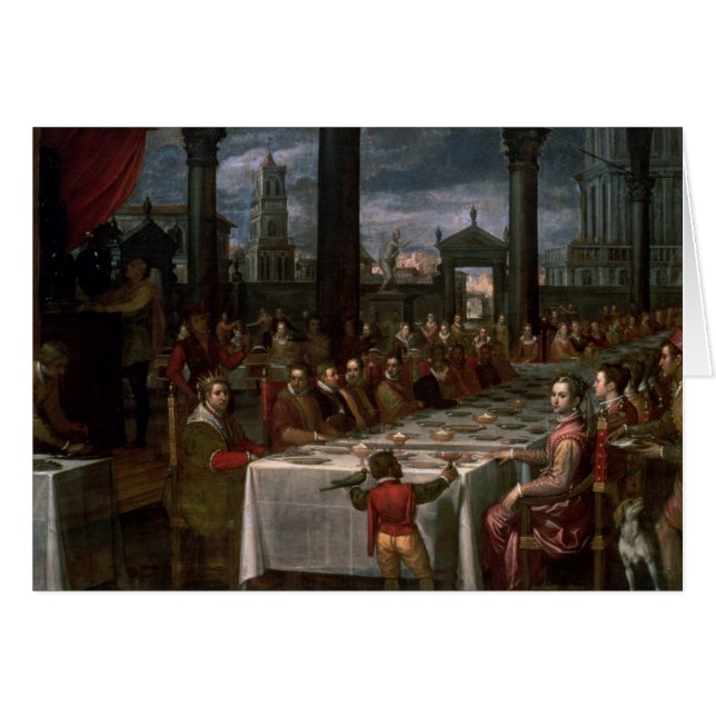 Wedding Bankett (Vorderseite (Horizontal))