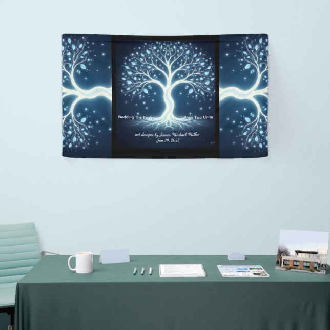 WEDDING BANNER (Messeveranstaltung)
