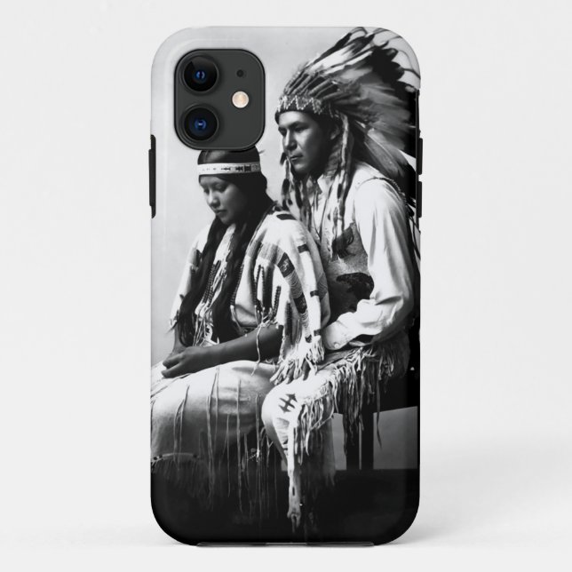 Wedding Bannock Amerikanischen Ureinwohners Case-Mate iPhone Hülle (Rückseite)