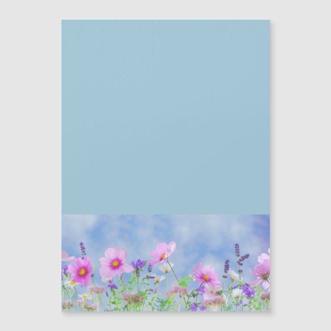 wedding birthday shower party celebration congrats magnetkarte (Vorderseite)