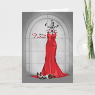 Wedding Bis Request for Friend Einladung