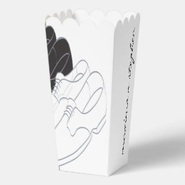 Wedding Bl n WT Shoes Lining Gefälligkeitsboxen Geschenkschachtel