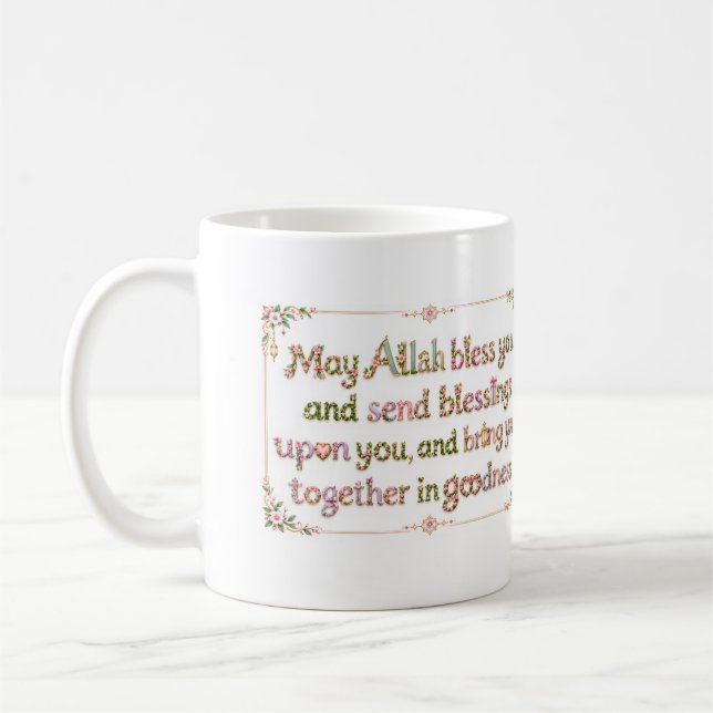 Wedding Blessing  Kaffeetasse (Links)