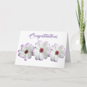 Wedding Bouquet Blossom Romantisches Schicksal Karte