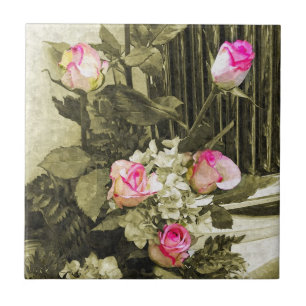 Wedding Bouquet Fliese