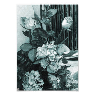 Wedding Bouquet Fotodruck