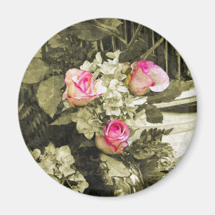 Wedding Bouquet Magnet