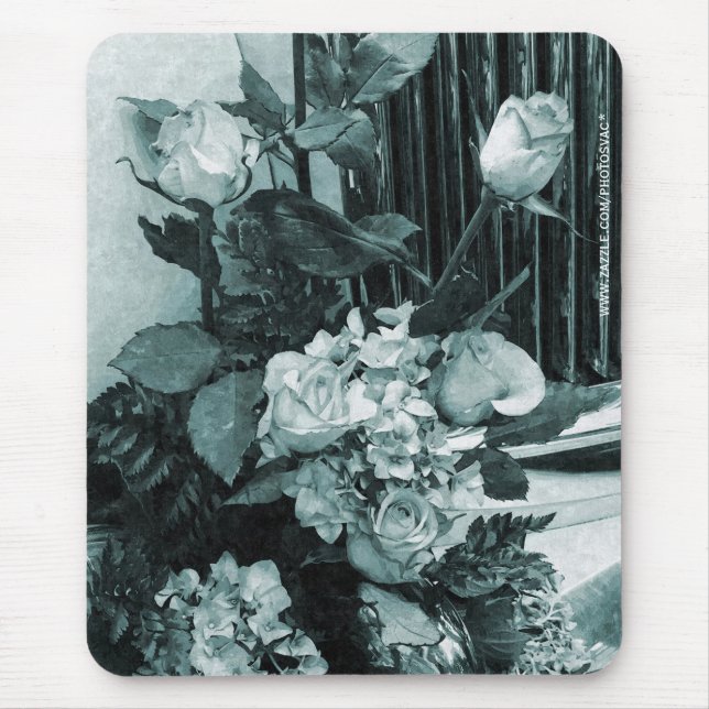 Wedding Bouquet Mousepad (Vorne)