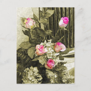 Wedding Bouquet Postkarte