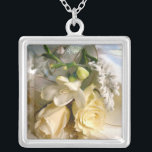 Wedding Bouquet Versilberte Kette<br><div class="desc">Wedding Bouquet</div>