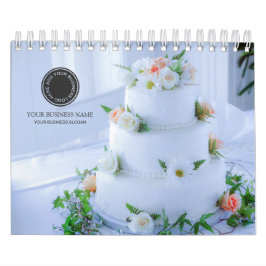 Wedding Bouquets & Blume 2025 Business Calendar Kalender