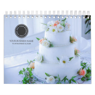 Wedding Bouquets & Blume 2025 Business Calendar Kalender