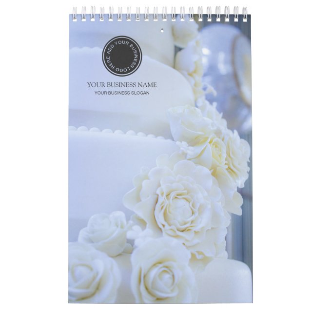 Wedding Bouquets & Blume 2025 Business Calendar Kalender (Titelbild)