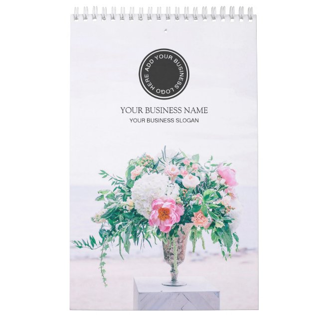 Wedding Bouquets & Blume 2025 Business Calendar Kalender (Titelbild)