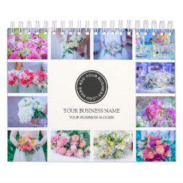 Wedding Bouquets & Blume 2025 Business Calendar Kalender