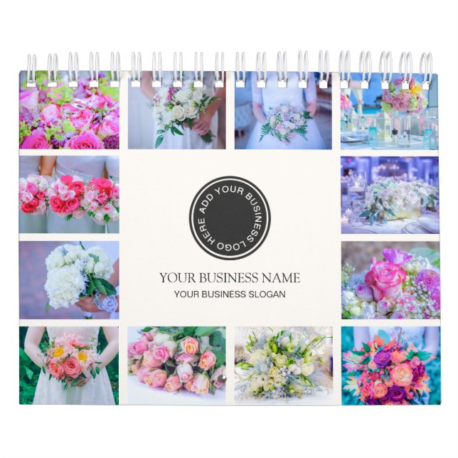Wedding Bouquets & Blume 2025 Business Calendar Kalender (Titelbild)