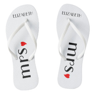 Wedding Bräute Frau-Flip Flops Flip Flops