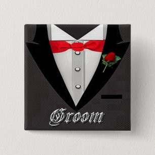 Wedding Bräutigam-Smokings-Knopf Button