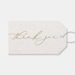Wedding Brautparty Gefallen Vielen Dank Grün Geschenkanhänger