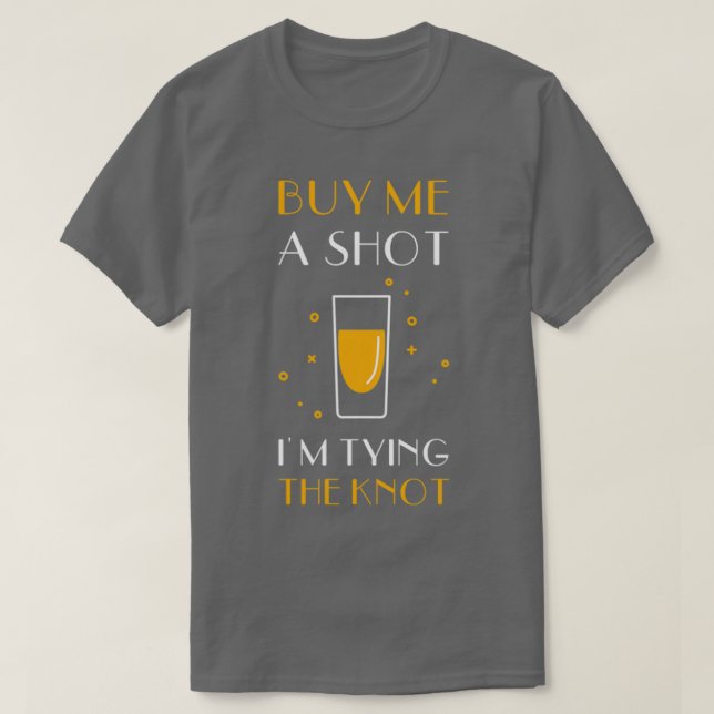 Wedding Bride Husband Geschenk 2 T-Shirt (Design vorne)
