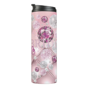 Wedding Bride Thermosbecher