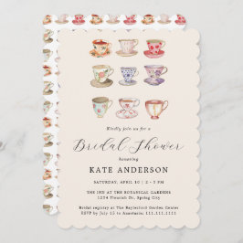 Wedding Brunch Tee Party Brautparty Einladung
