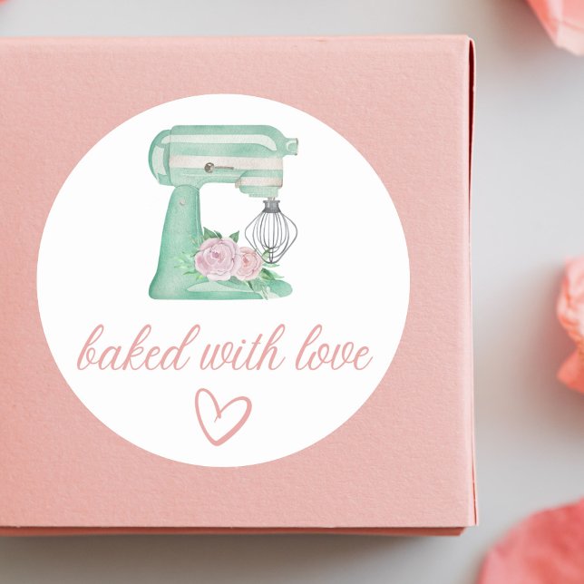 Wedding Cake Business Thank you Sticker (Von Creator hochgeladen)