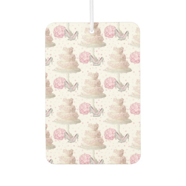 Wedding Cake Car Freshener Autolufterfrischer (Vorderseite)