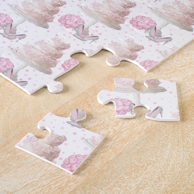 Wedding Cake Jigsaw Puzzle (Seite)