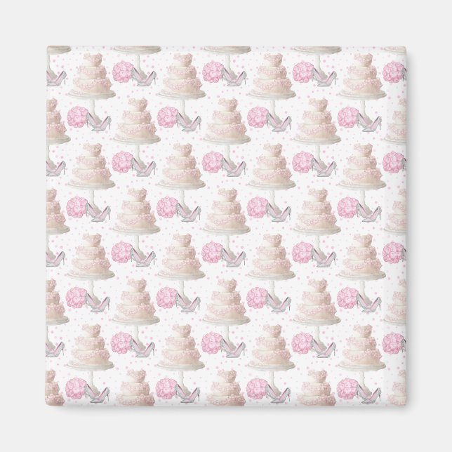 Wedding Cake Magnet (Vorne)
