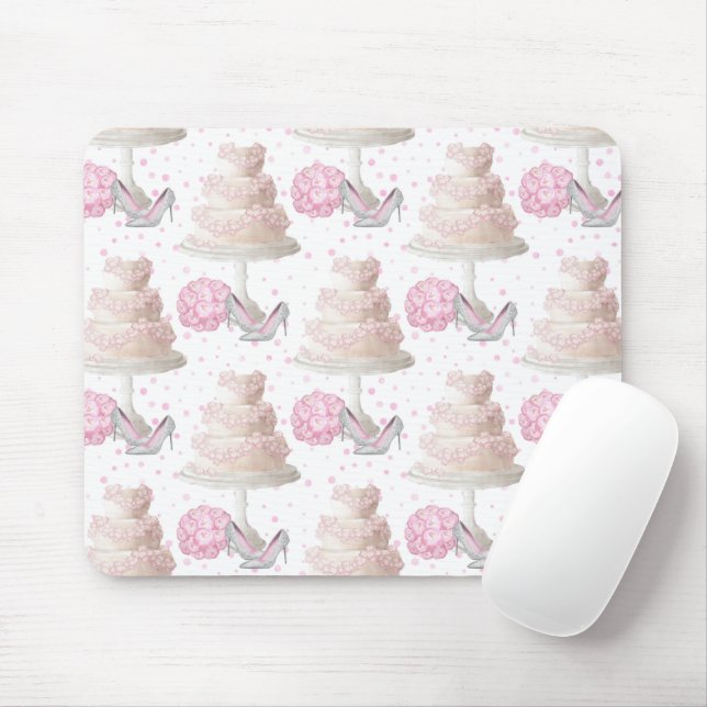Wedding Cake Mousepad (Mit Mouse)
