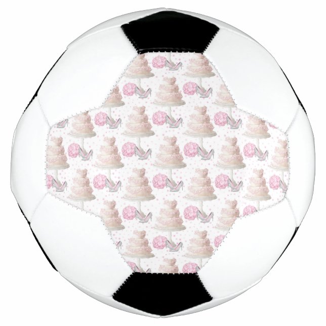 Wedding Cake Soccer Ball (Vorderseite)