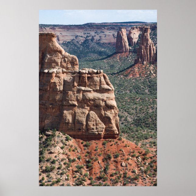 Wedding Canyon Poster (Vorne)