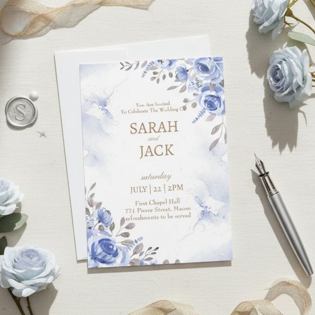 Wedding Card, Personalised Wedding Card Einladung (Von Creator hochgeladen)