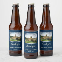 Wedding Castle Howard York England Watercolor