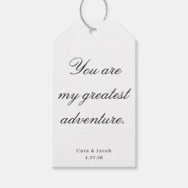 Wedding Centerpiece, Bridal Shower Decoration  Geschenkanhänger